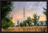 Saratoga Springs Utah Temple - Radiance