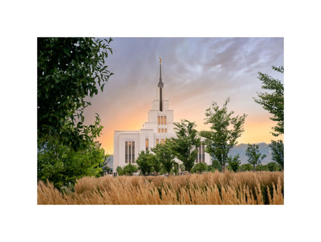 Saratoga Springs Utah Temple - Radiance