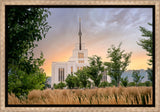 Saratoga Springs Utah Temple - Radiance