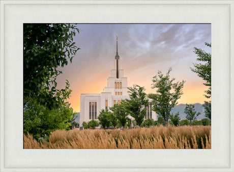 Saratoga Springs Utah Temple - Radiance