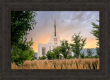 Saratoga Springs Utah Temple - Radiance