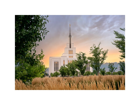 Saratoga Springs Utah Temple - Radiance