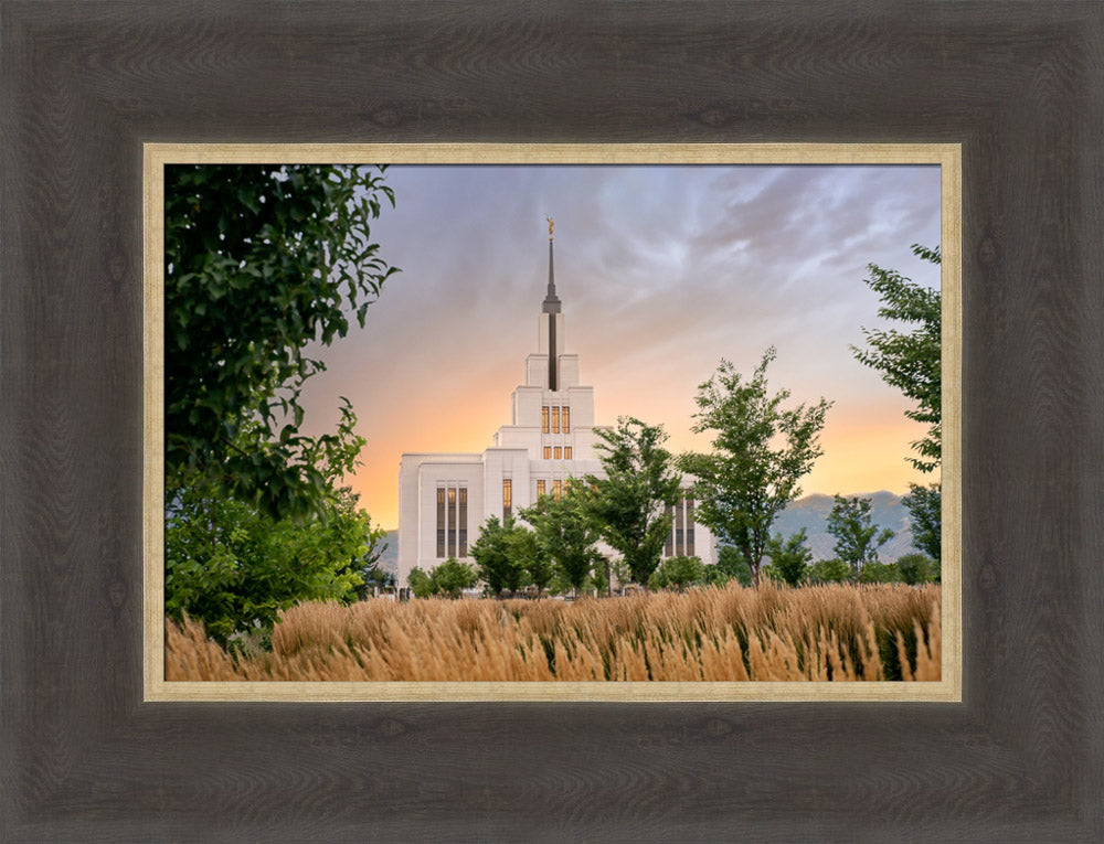 Saratoga Springs Utah Temple - Radiance