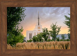 Saratoga Springs Utah Temple - Radiance