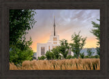 Saratoga Springs Utah Temple - Radiance