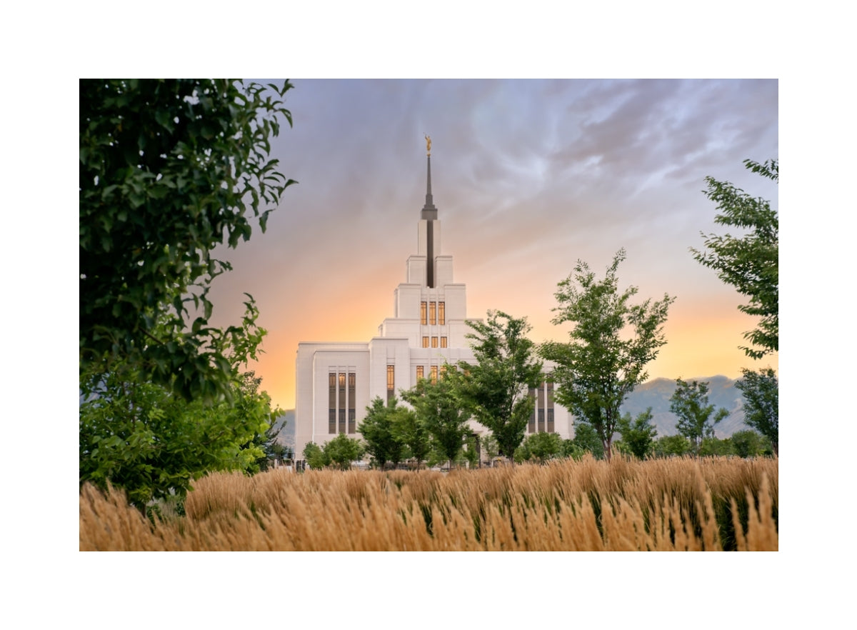Saratoga Springs Utah Temple - Radiance