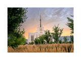 Saratoga Springs Utah Temple - Radiance