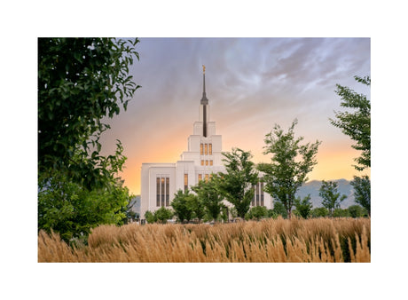 Saratoga Springs Utah Temple - Radiance