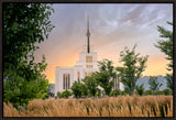 Saratoga Springs Utah Temple - Radiance