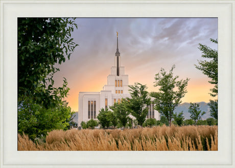 Saratoga Springs Utah Temple - Radiance