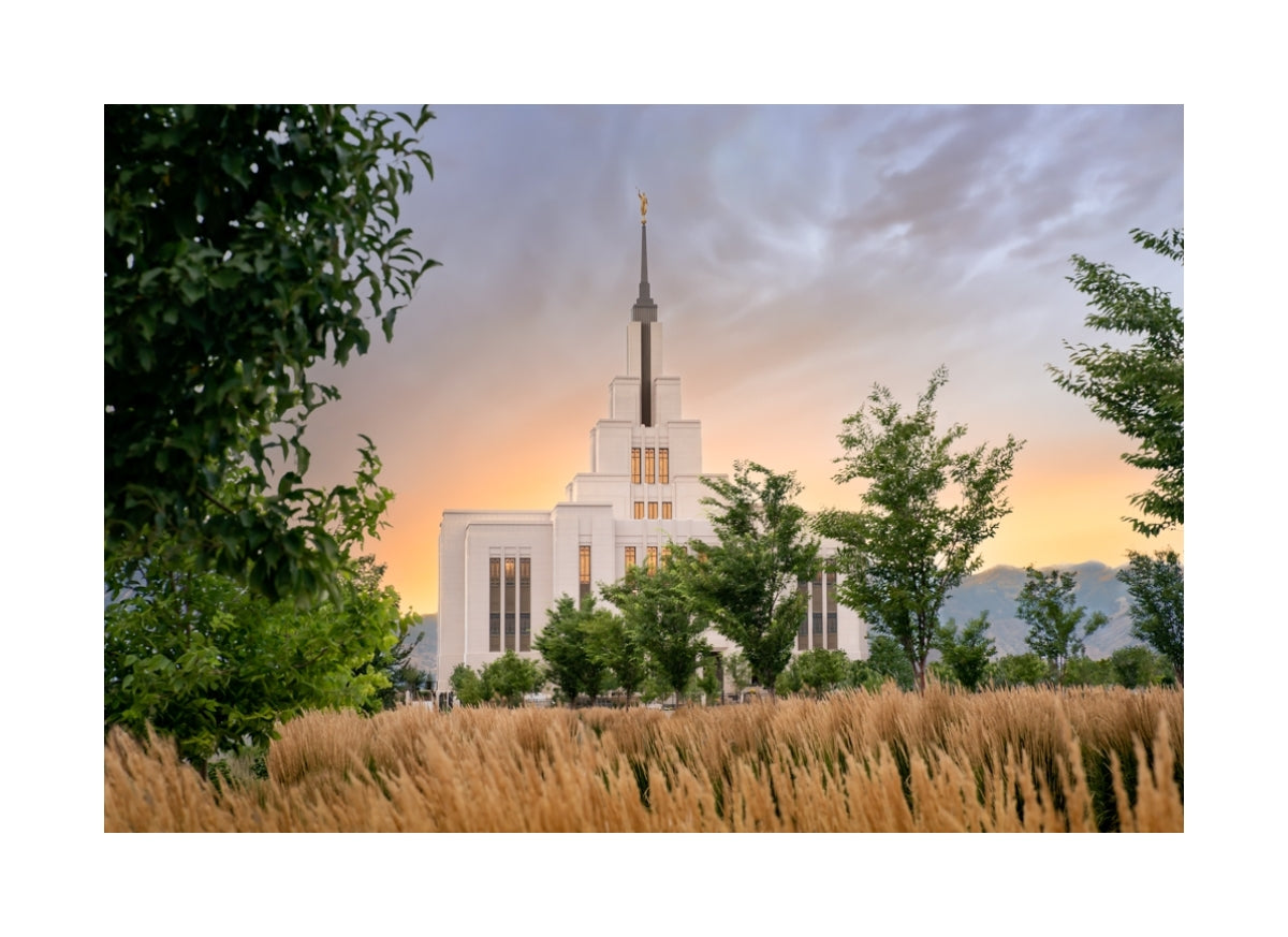 Saratoga Springs Utah Temple - Radiance