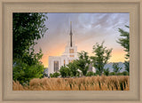 Saratoga Springs Utah Temple - Radiance