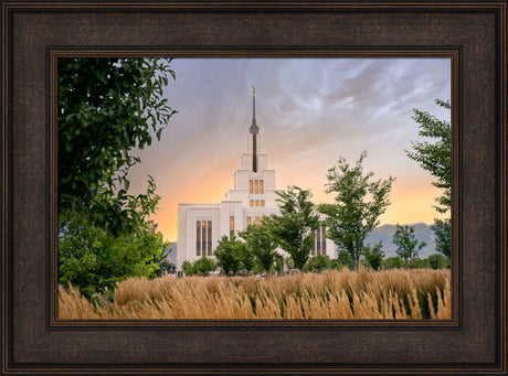 Saratoga Springs Utah Temple - Radiance