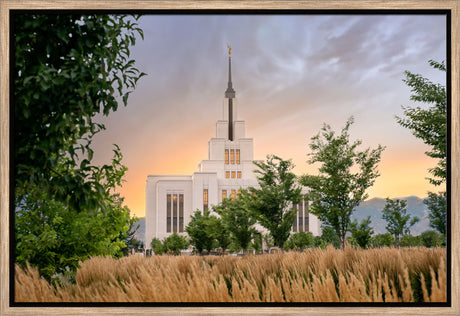 Saratoga Springs Utah Temple - Radiance