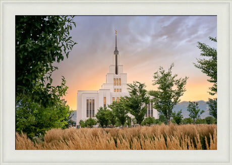 Saratoga Springs Utah Temple - Radiance