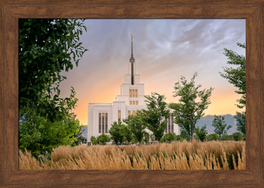 Saratoga Springs Utah Temple - Radiance