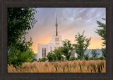 Saratoga Springs Utah Temple - Radiance