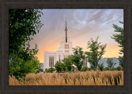 Saratoga Springs Utah Temple - Radiance