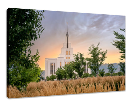 Saratoga Springs Utah Temple - Radiance