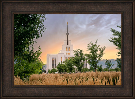 Saratoga Springs Utah Temple - Radiance