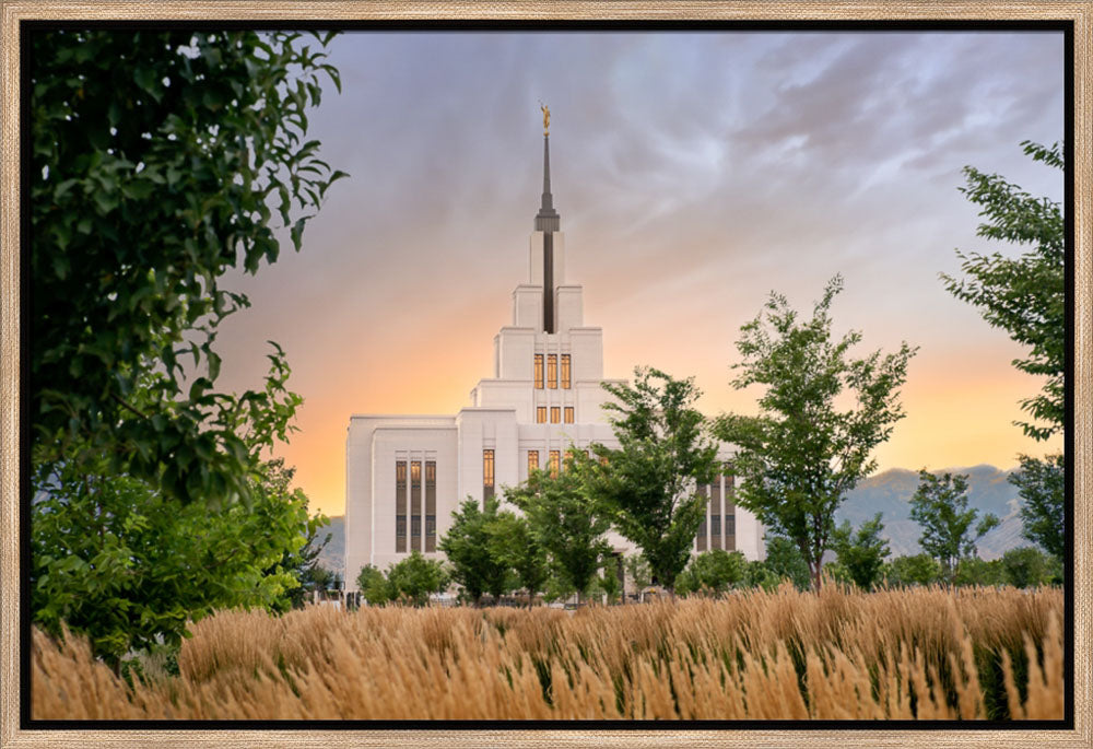 Saratoga Springs Utah Temple - Radiance