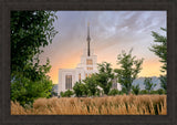 Saratoga Springs Utah Temple - Radiance