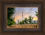 Saratoga Springs Utah Temple - Radiance