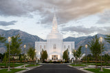 Orem Utah Temple - Lead Me, Guide Me - 8x12 giclee paper print