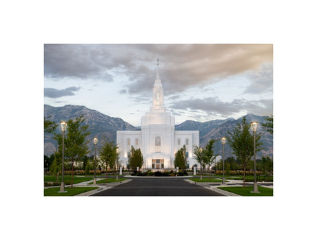 Orem Utah Temple - Lead Me, Guide Me