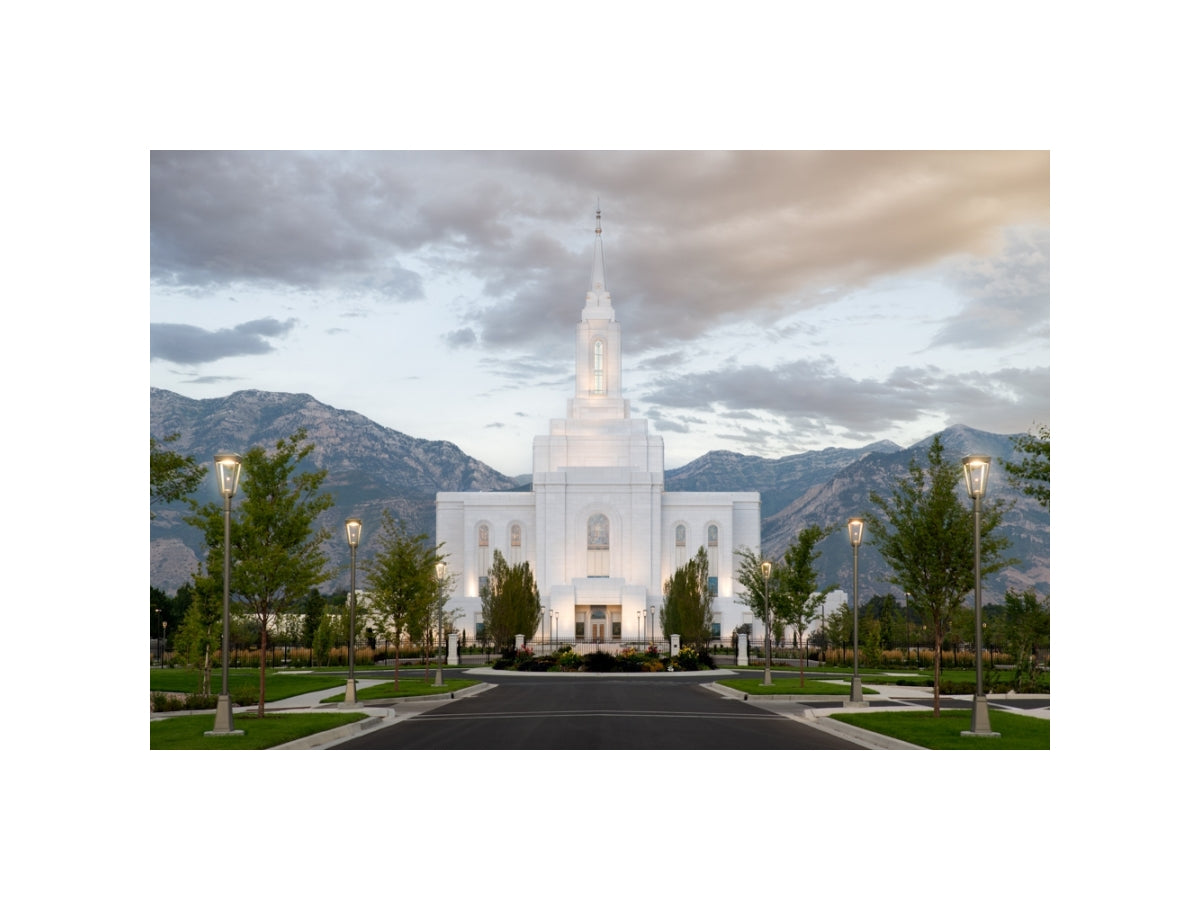 Orem Utah Temple - Lead Me, Guide Me