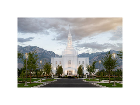 Orem Utah Temple - Lead Me, Guide Me