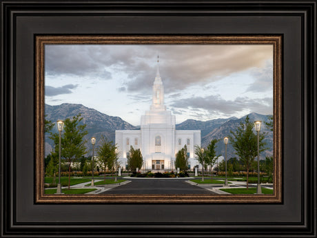 Orem Utah Temple - Lead Me, Guide Me