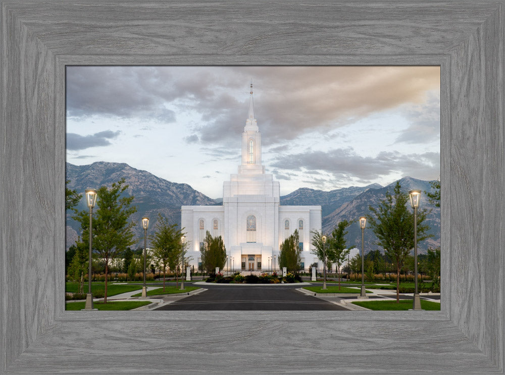 Orem Utah Temple - Lead Me, Guide Me