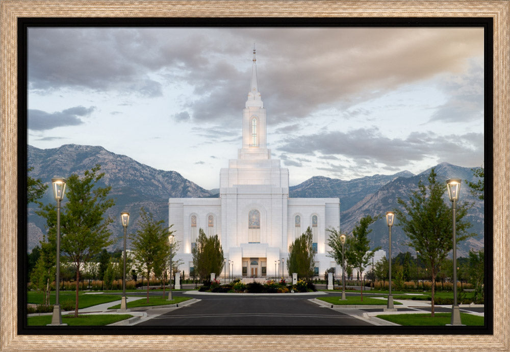 Orem Utah Temple - Lead Me, Guide Me