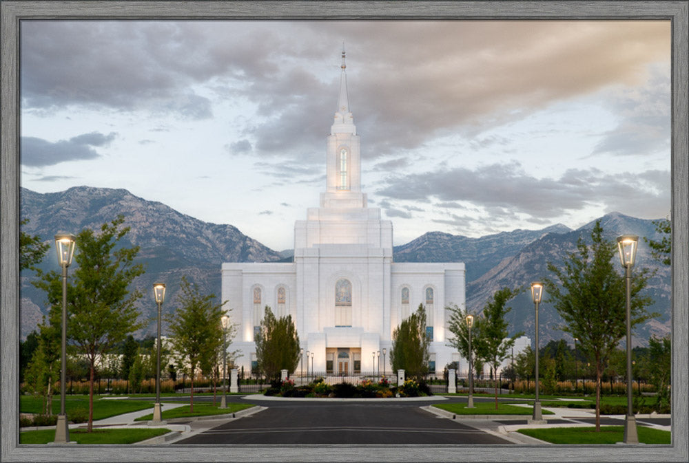 Orem Utah Temple - Lead Me, Guide Me