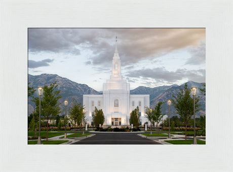 Orem Utah Temple - Lead Me, Guide Me