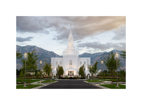 Orem Utah Temple - Lead Me, Guide Me