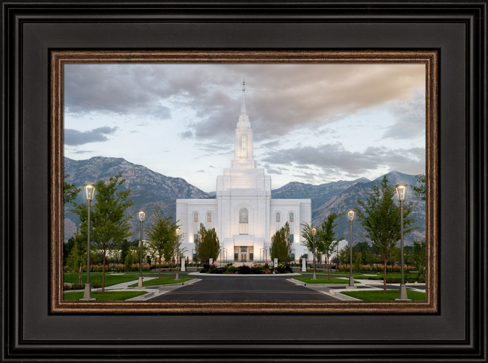 Orem Utah Temple - Lead Me, Guide Me