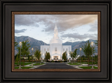 Orem Utah Temple - Lead Me, Guide Me