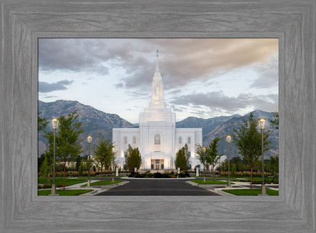 Orem Utah Temple - Lead Me, Guide Me