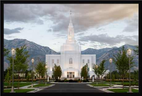 Orem Utah Temple - Lead Me, Guide Me