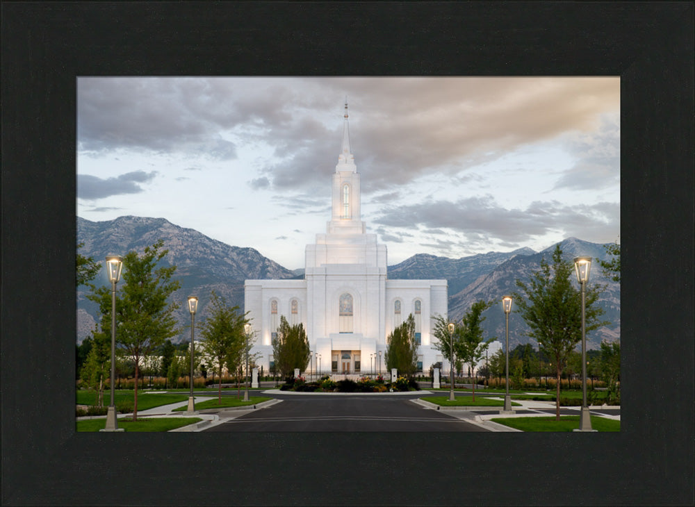 Orem Utah Temple - Lead Me, Guide Me