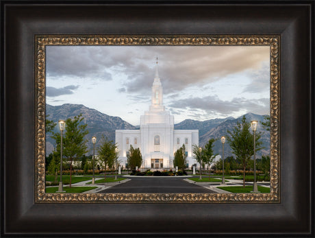 Orem Utah Temple - Lead Me, Guide Me