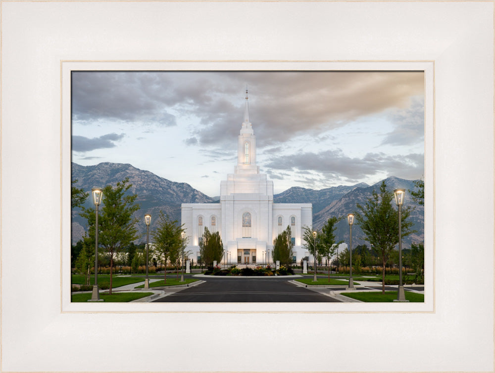 Orem Utah Temple - Lead Me, Guide Me