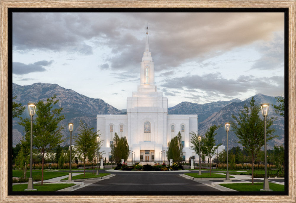 Orem Utah Temple - Lead Me, Guide Me