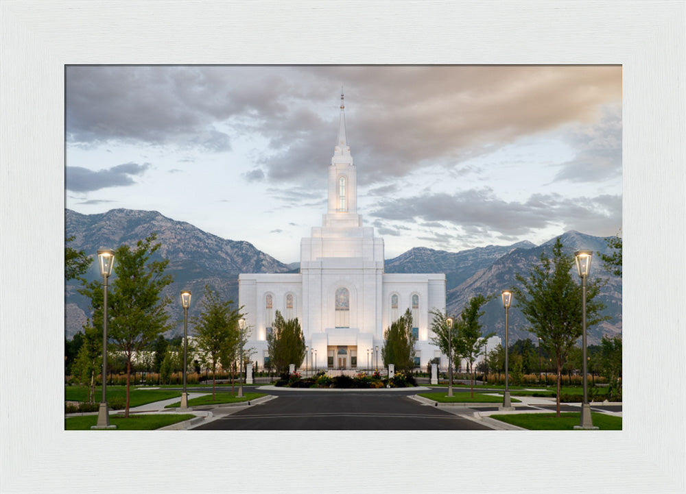 Orem Utah Temple - Lead Me, Guide Me