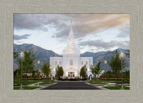 Orem Utah Temple - Lead Me, Guide Me