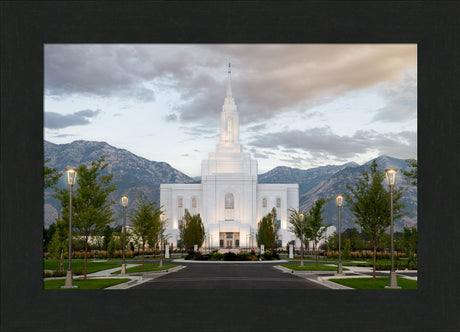 Orem Utah Temple - Lead Me, Guide Me