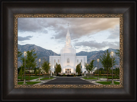 Orem Utah Temple - Lead Me, Guide Me