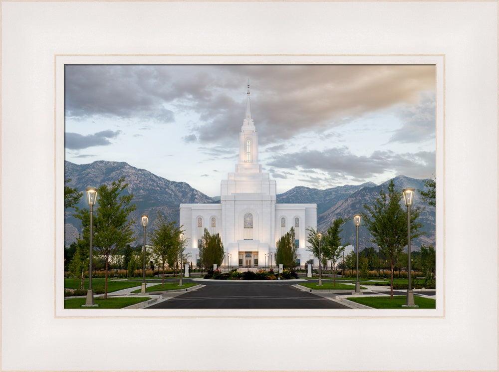 Orem Utah Temple - Lead Me, Guide Me